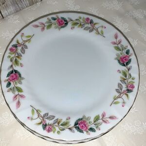 VTG‎ CREATIVE FINE CHINA SALAD DESERT PLATES REGENCY ROSE. Set of 6